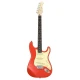 Donner DST-600 Elektro Gitar (Fiesta Red) 1