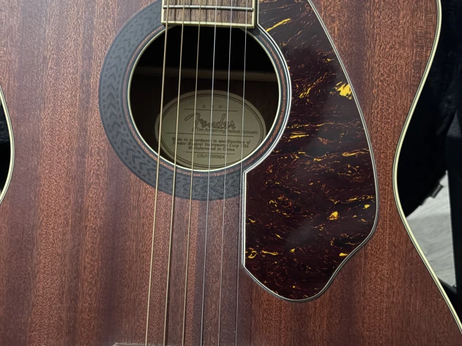 Fender Tim Armstrong Hellcat Akustik Gitar 1