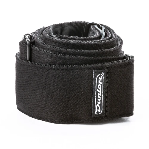 Jim Dunlop D67-33 Jacquard Plain Black Gitar Askısı 2