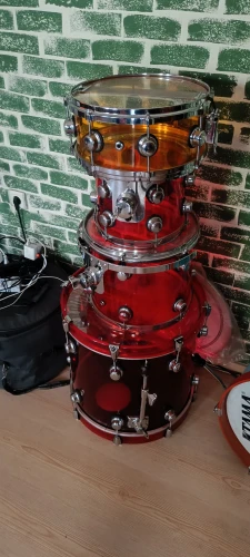 Akrilik 18 Kick Davul Seti 3