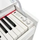 KÖHNER SLP-245 WH Dijital Konsol Piyano, Bluetooth, Tuş Hassasiyeti, 88 Tuşlu, Kapaklı (KULAKLIK VE TABURE) 6