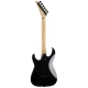 Jackson JS Dinky Minion JS1X Amaranth Klavye Gloss Black Elektro Gitar 2