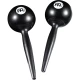 Meinl PM3BK Plastik Marakas 2