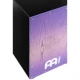 Meinl MCAJ100BK-LPF Frontplate Cajon (Lilac Purple Fade) 3