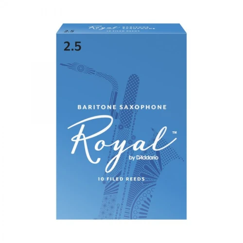 D\'Addario Woodwinds Royal RLB1025 Bariton Saksafon Kamışı No:2.5 3
