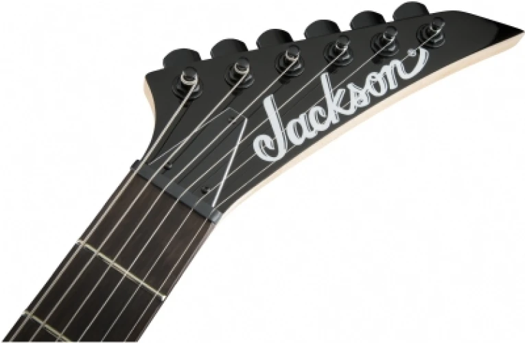 Jackson JS Dinky JS11 Amaranth Klavye Snow White Elektro Gitar 2