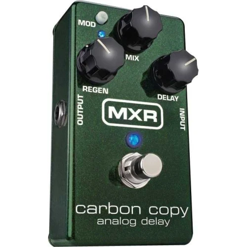 MXR M169 Carbon Copy Analog Delay Pedalı 3