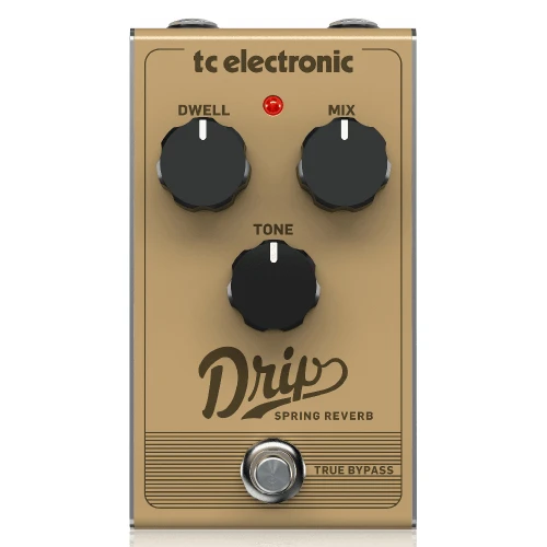 TC Electronic Drip Spring Reverb Pedalı 1