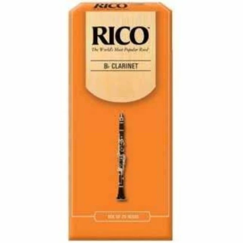 Rico RCA2535 Sib Klarnet Kamışı (25'li) No:3,5 1