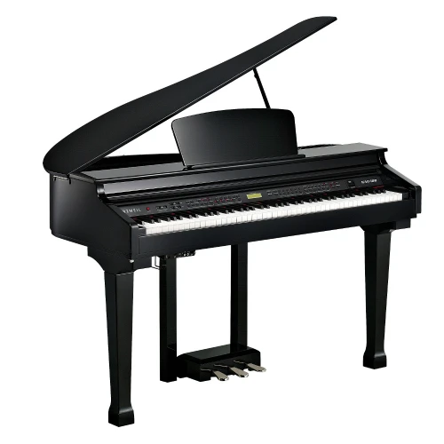 Kurzweil KAG100BP Dijital Kuyruklu Piyano (Parlak Siyah) 1