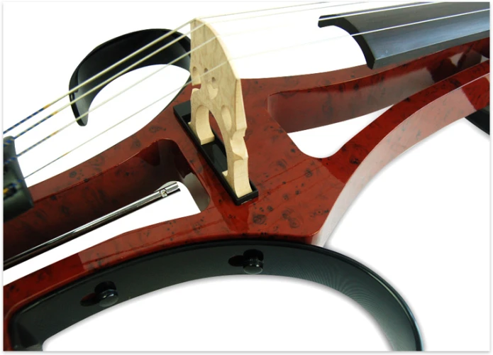 KINGLOS KNG DSDT-1601 ELEKTRO CELLO, 4/4, ÇANTALI 4