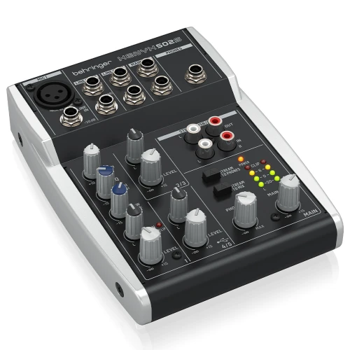 BEHRINGER XENYX 502S Mixer 3