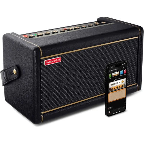 Positive Grid Spark 2 50-Watt Akıllı Gitar Amfisi 3