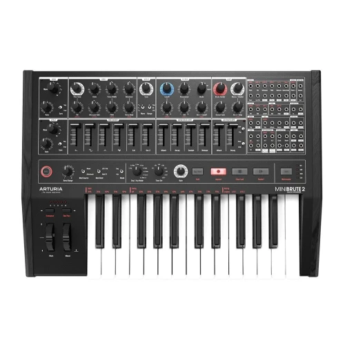 Arturia MiniBrute 2 - Noir Edition 1