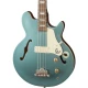 Epiphone Jack Casady Signature 4 Telli Bas Gitar (Faded Pelham Blue) 2