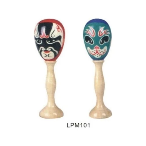 Marakas Ağaç Yüz Desenli Cox (Lpm101) 2