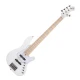 CORT NJS5WHT  5 Telli Bas Gitar 1