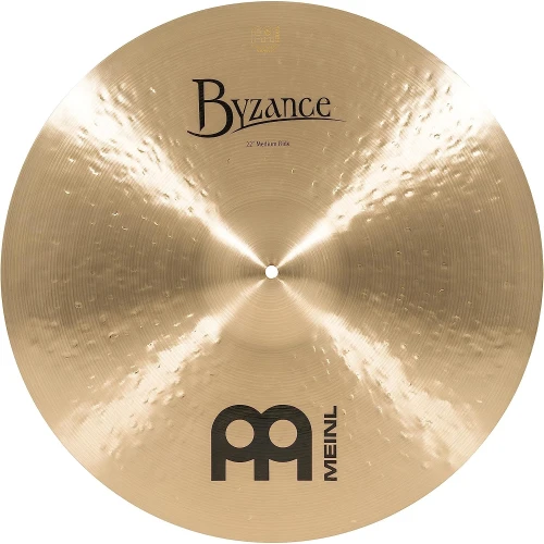 Meinl 22" Byzance Traditional Medium Ride Zil 1