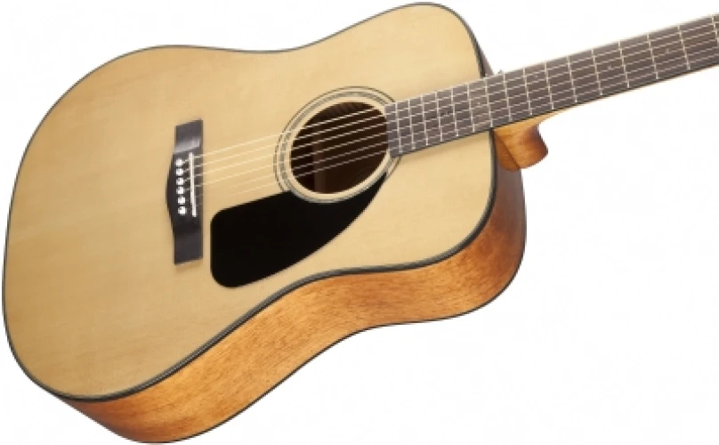 Fender CD-60 Dreadnought V3 DS Natural Akustik Gitar 3