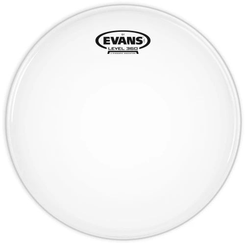 EVANS B12G1 12" DERİ TOM VE TRAMPET KUMLU BEYAZ TEK KAT 4