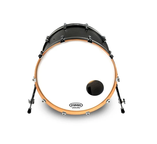 EVANS BD22RGCW 22" DERİ RESONANT CTD BEYAZ 2
