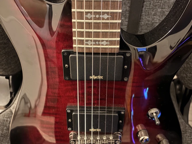 Schecter Demon 6 Crimson 7