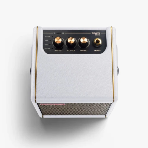 Positive Grid Spark MINI Akıllı Gitar Amfisi (Beyaz) 3