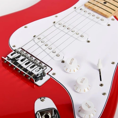 KAYSEN K-EG1-M RD Elektro Gitar | ST Kasa SSS Manyetik 3