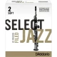 Rico Jazz Select RSF10SSX2S Soprano Saksafon Kamışı No:2 Soft 1