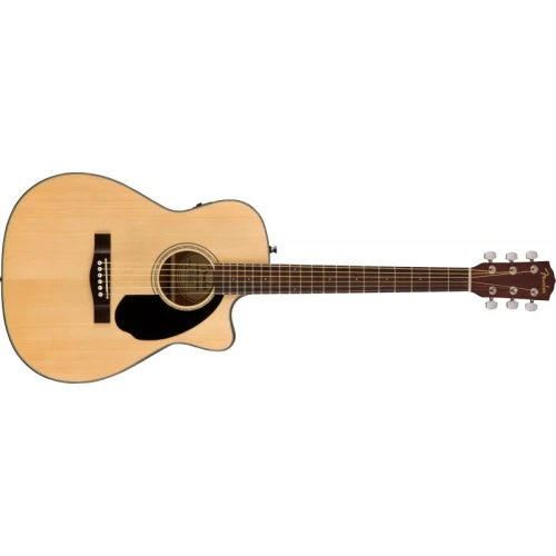 Fender CC-60SCE Concert Natural Elektro Akustik Gitar 1
