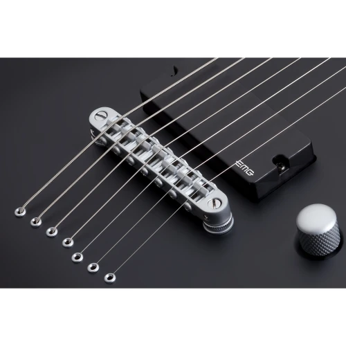 Schecter Damien Platinum-7 Elektro Gitar (Satin Black) 4