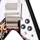 Epiphone Jimi Hendrix "Love Drops" Flying V Elektro Gitar (Ebony) 4