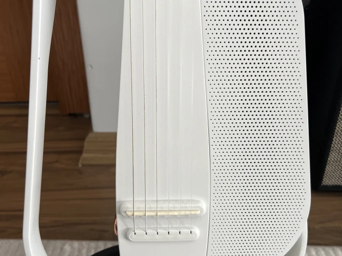 Enya NEXG 2N CL WH Beyaz Renk Elektro Klasik Gitar 2