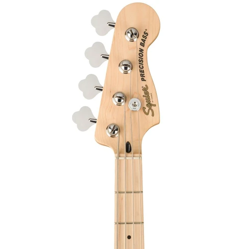 Squier Affinity Precision Bass PJ Akçaağaç Klavye Black Bas Gitar 5