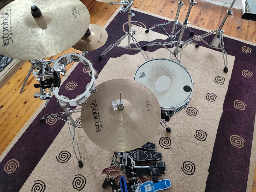 Tama Bateri Donanım - Pedal + Stand + Zil + Perküsyon + Trampet 5