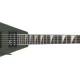 Jackson JS King V JS32 Amaranth Klavye Matte Army Drab Elektro Gitar 1