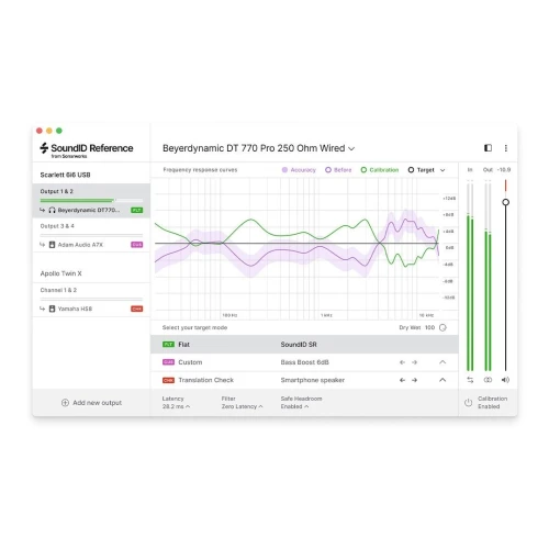 Sonarworks SoundID Reference for Headphones Upgrade (SW5U4HD) 2