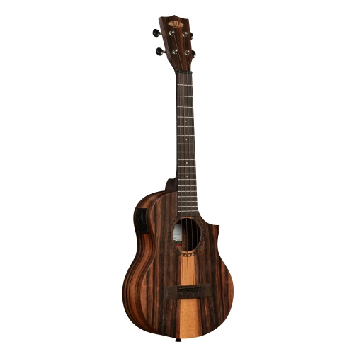 Kala Amara Tri-Top Cutaway Tenor Elektro Ukulele 2