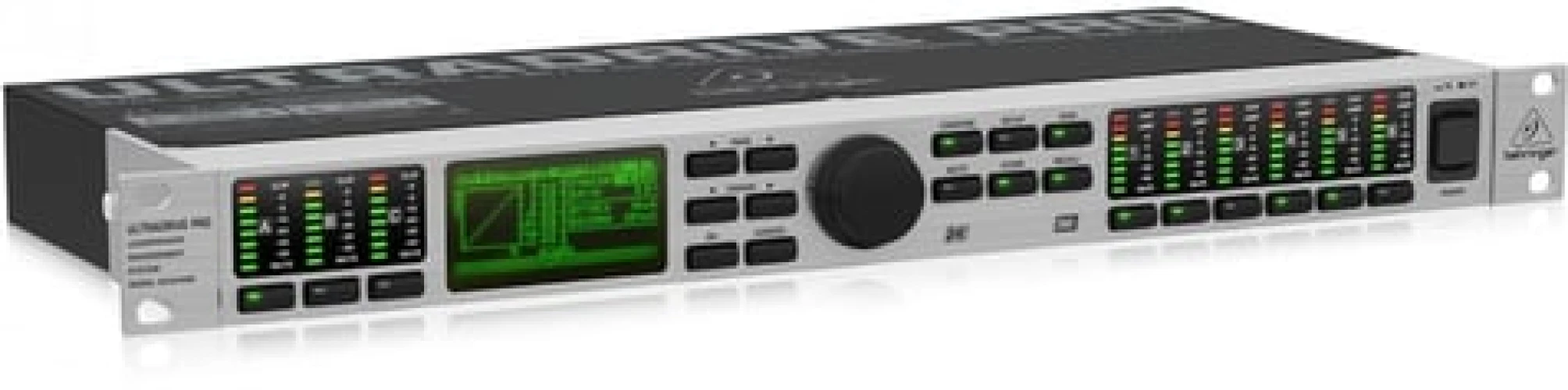 BEHRINGER ULTRADRIVE PRO DCX2496 Kontrol Ünitesi 1