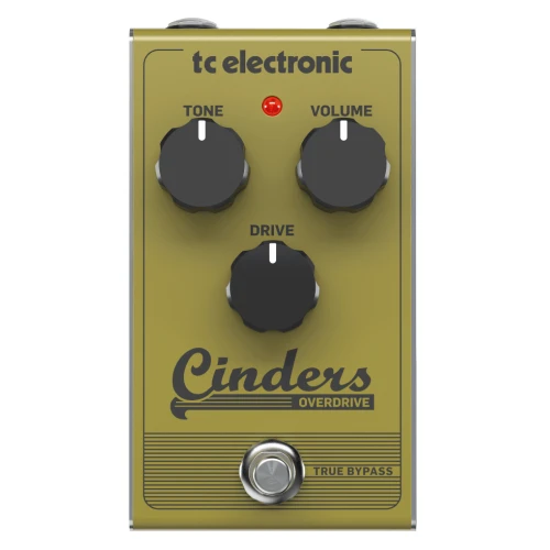TC Electronic Cinders Overdrive Elektro Gitar Pedalı 1