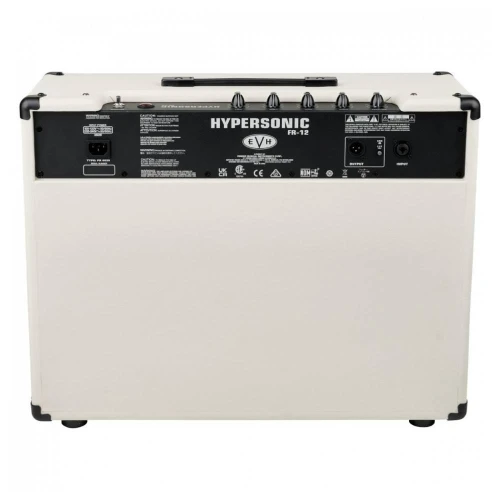 EVH Hypersonic FR-12 Ivory Elektro Gitar Amfi Powered Kabini 4