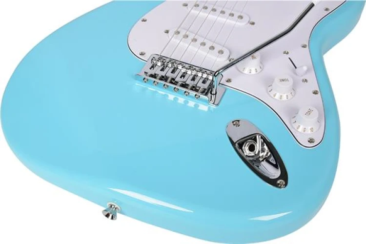 KAYSEN KST-210-S BL Elektro Gitar | ST Kasa SSS Manyetik 6