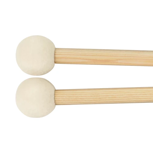 Meinl SB402 Drum Set Mallet Hard Felt Tip (5A Hickory Handle) 2