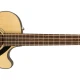 Fender CB-60SCE Bass Natural Akustik Bas Gitar 1