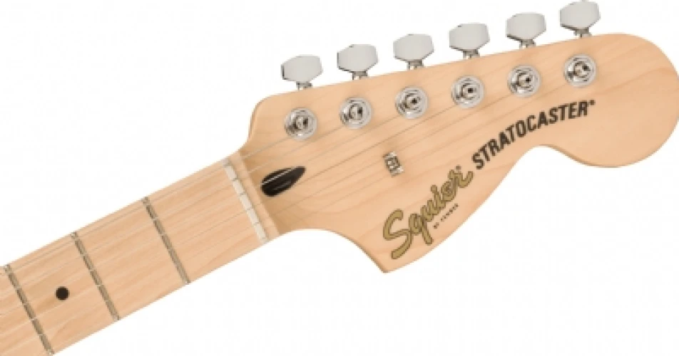 Squier Affinity Stratocaster FMT HSS Akçaağaç Klavye Sienna Sunburst Elektro Gitar 5