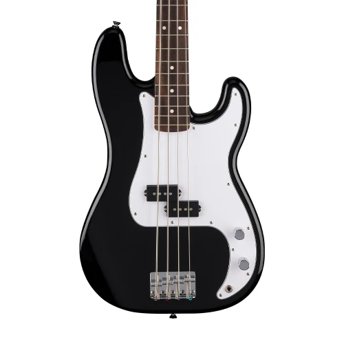 Fender Standard Precision Bass Laurel Klavye Black Bas Gitar 3