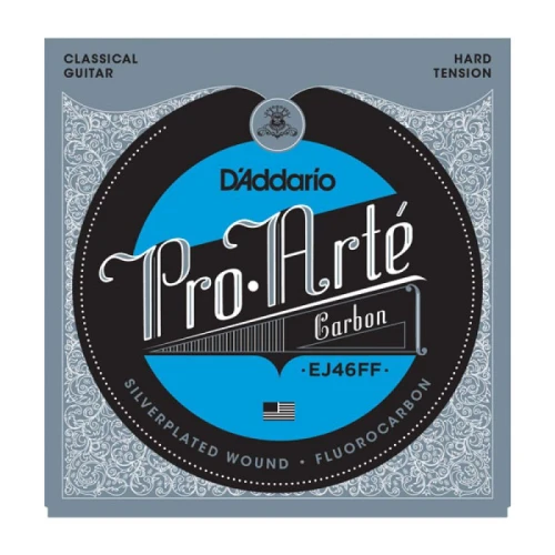DADDARIO EJ46FF PRO-ARTE KLASİK GİTAR TEL SETİ, CARBON, HARD TENSION 1