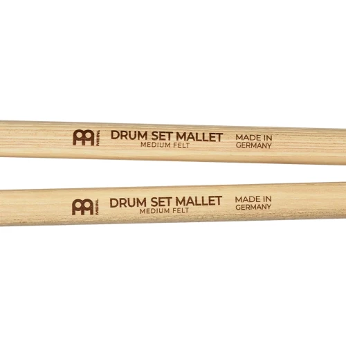 Meinl SB401 Drum Set Mallet Medium  Felt Tip (5A Hickory Handle) 3