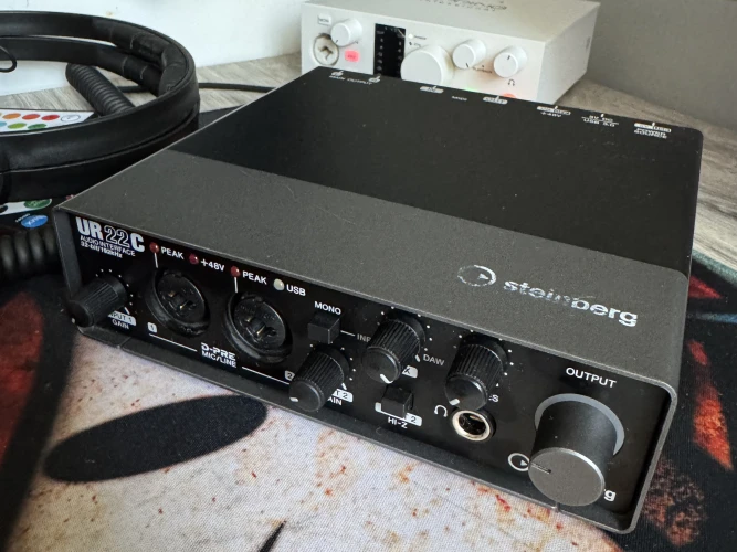 Steinberg Ur22C USB-C Ses Kartı 1