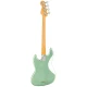 Fender American Professional II Jazz Bass Akçaağaç Klavye Mystic Surf Green Bas Gitar 2